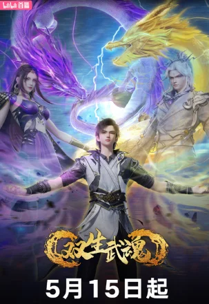Poster Song Sinh Võ Hồn