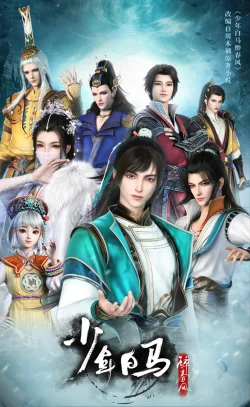 Poster Thiếu Niên Bạch Mã Tuý Xuân Phong